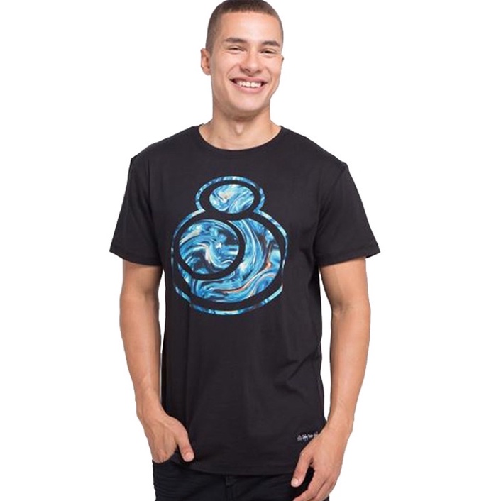 JUICE EMATIC snow patrol black baju kaos ORIGINAL 100% NEW SALE