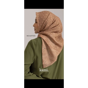 monogram 3 scarf kamiidea