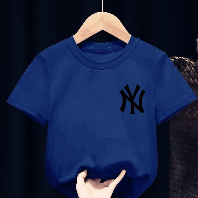 Baju kaos tshirt Anak Laki Laki Cowok LOGO Baju kaos tshirt Anak Kecil Remaja Cewek Cowok Pria Laki 