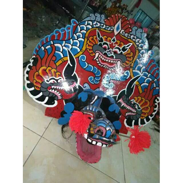 Promo Barongan kuda lumping untuk anak SD SMP