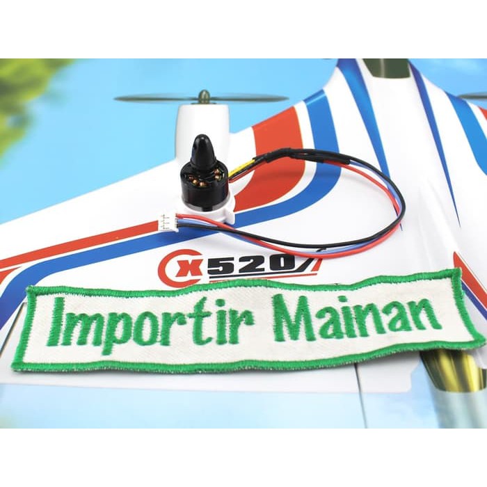 BT412 brushless motor X520 CCW rc plane part no XK520.0009
