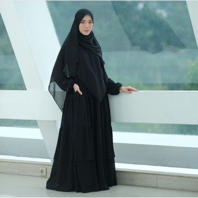 HAURA DRESS BY GERAI ALIYAH