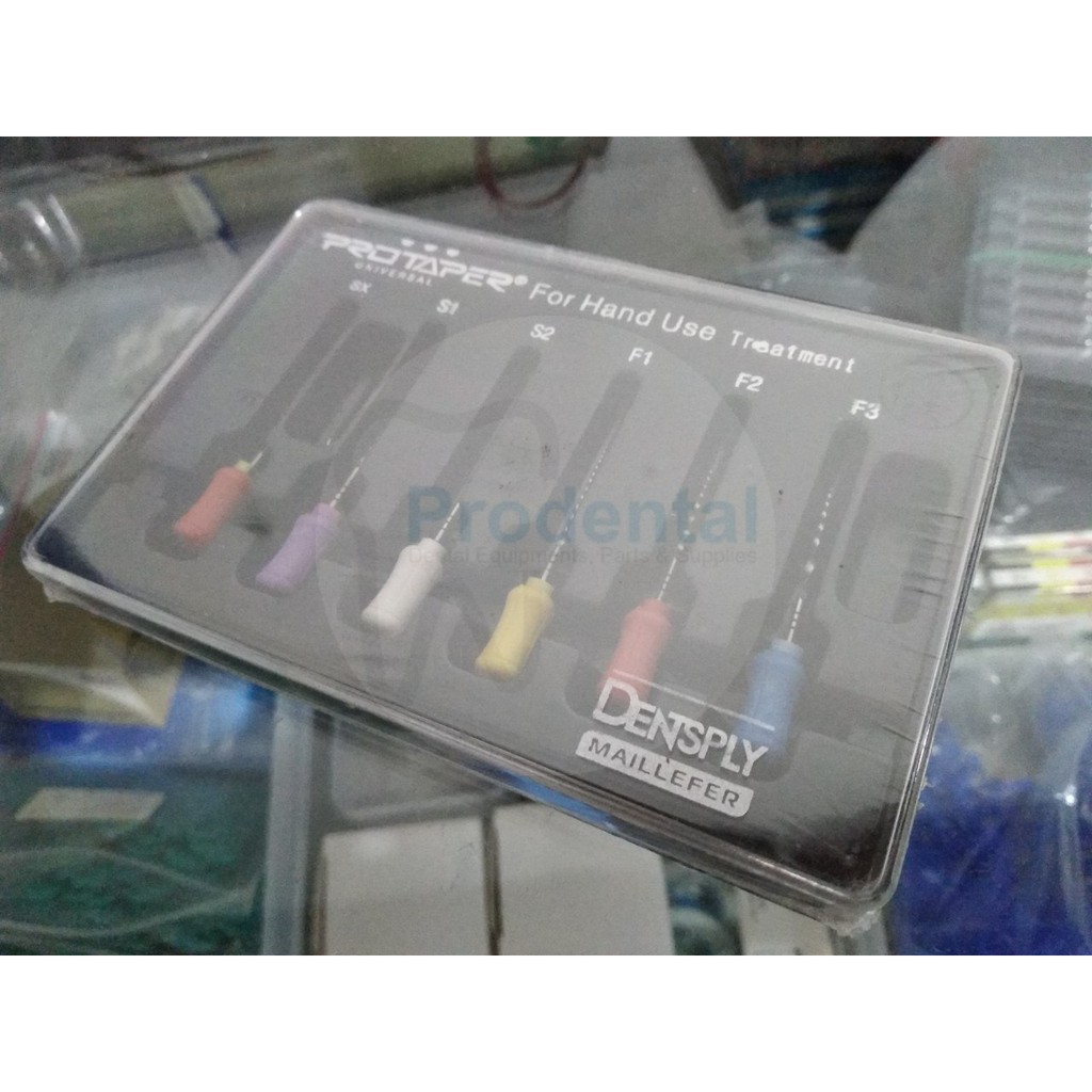 Dental Dentsply Protaper Niti File 25mm Universal For Hand Use Treatment