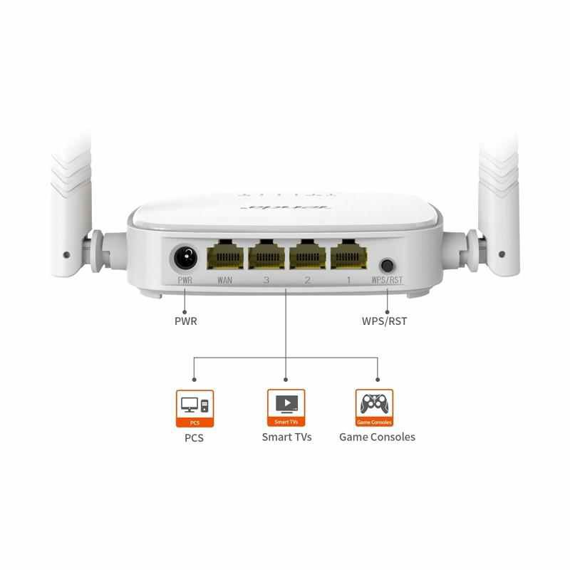 Tenda N301 Wireless/Wifi Router 300Mbps WISP Support