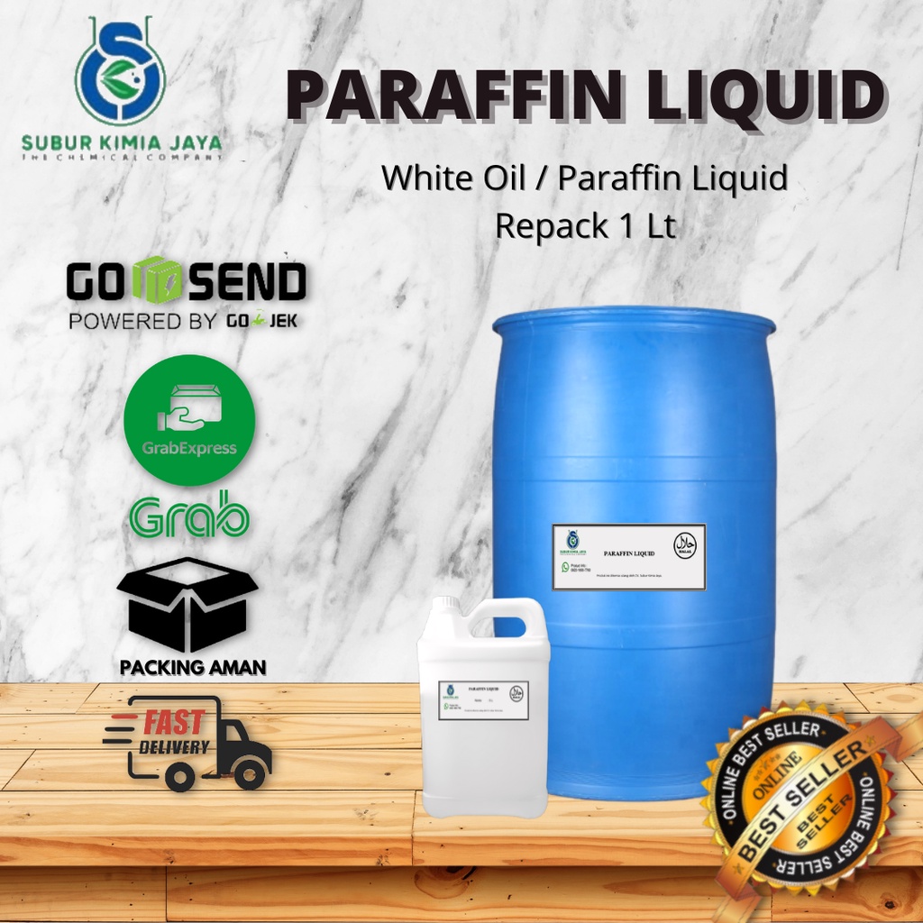 

White Oil / Paraffin 5L Premium