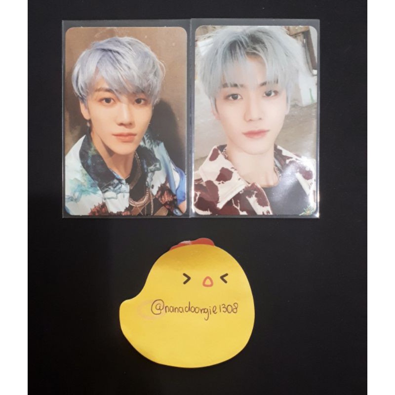 PC photocard Jaemin NCT Reload (Riding and Rolling Ver)