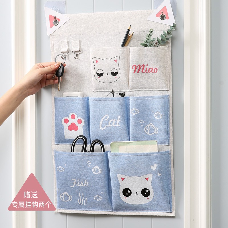 [BIG SALE] (READY) Keranjang Gantung Three / SEVEN Layer Hanging Bag Multifungsi Storage gantung dinding