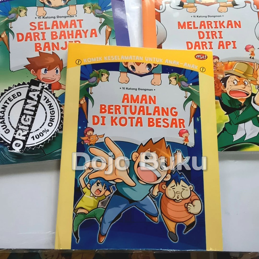 Komik Keselamatan untuk Anak-Anak by Yi Katong