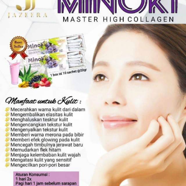 MINOKI Minuman COLLAGEN