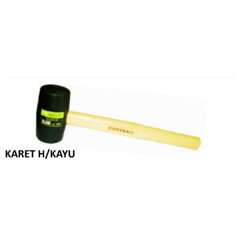 PALU KARET H/KAYU KENTARO JAPAN QUALITY