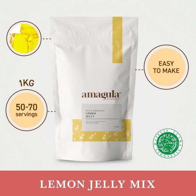 

favorit] Jelly Powder Rasa Lemon / 100% Halal / 1 KG / HORECA