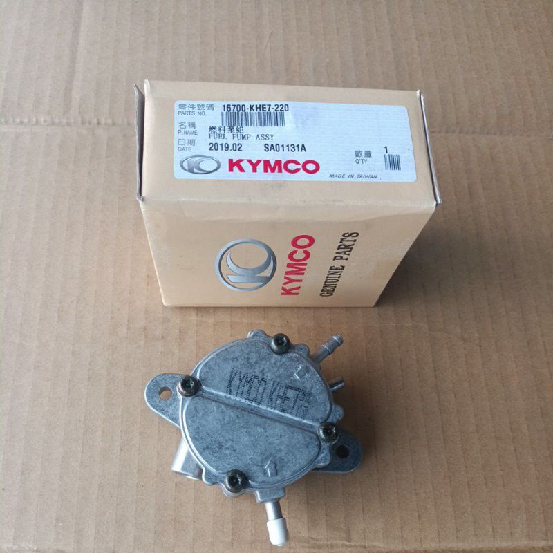 Fuel pump assy/pompa bensin Kymco Free lx, Libero , easy 100 original baru