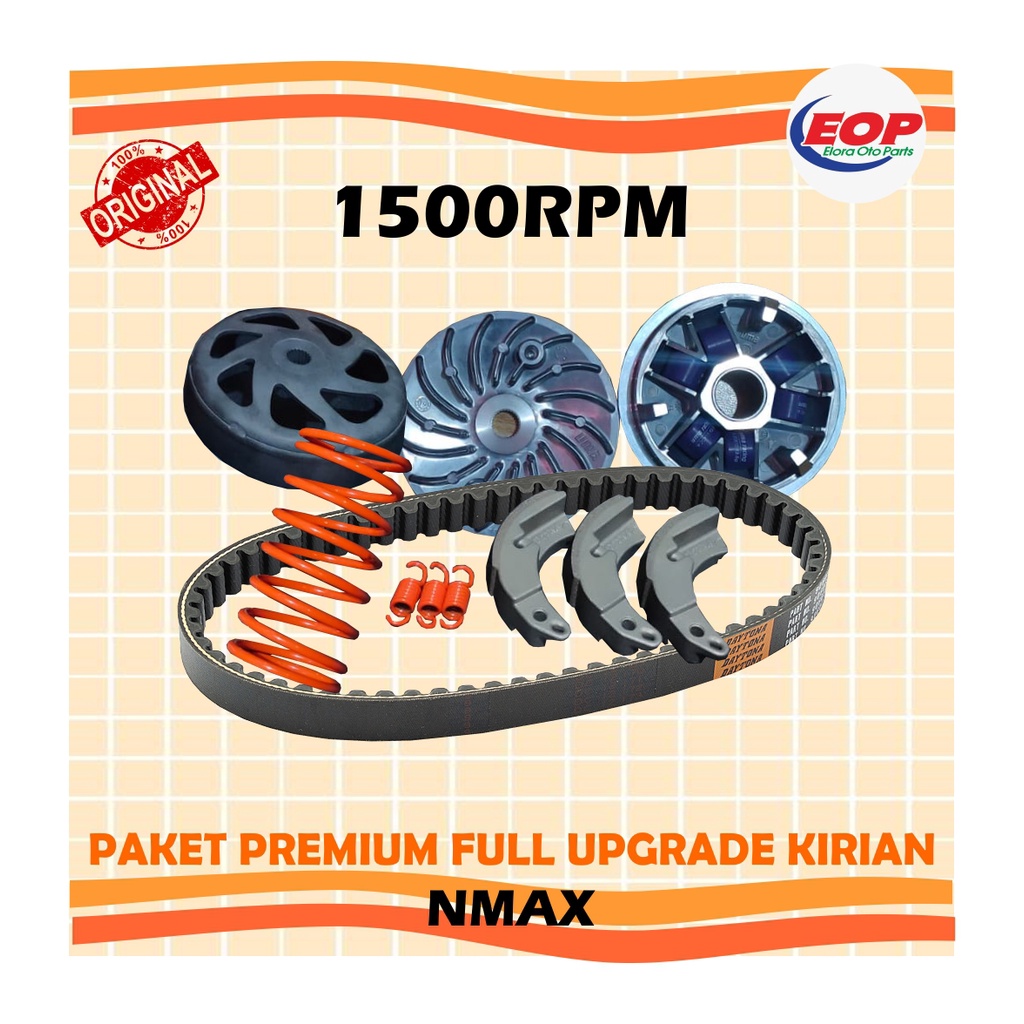 PAKET PREMIUM FULL UPGRADE KIRIAN NMAX NEW