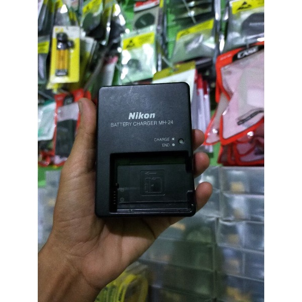 charger original nikon D3100 D3200 D3300 D3400 D5100 D5200 D5300 D5500