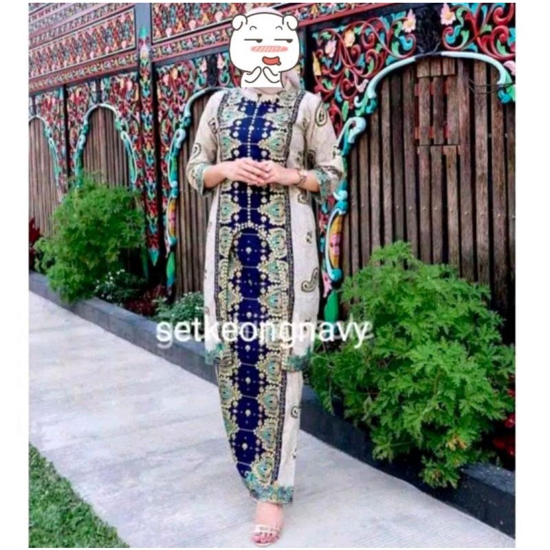 Original Couple Songket Khas Palembang Bahan Super Premium