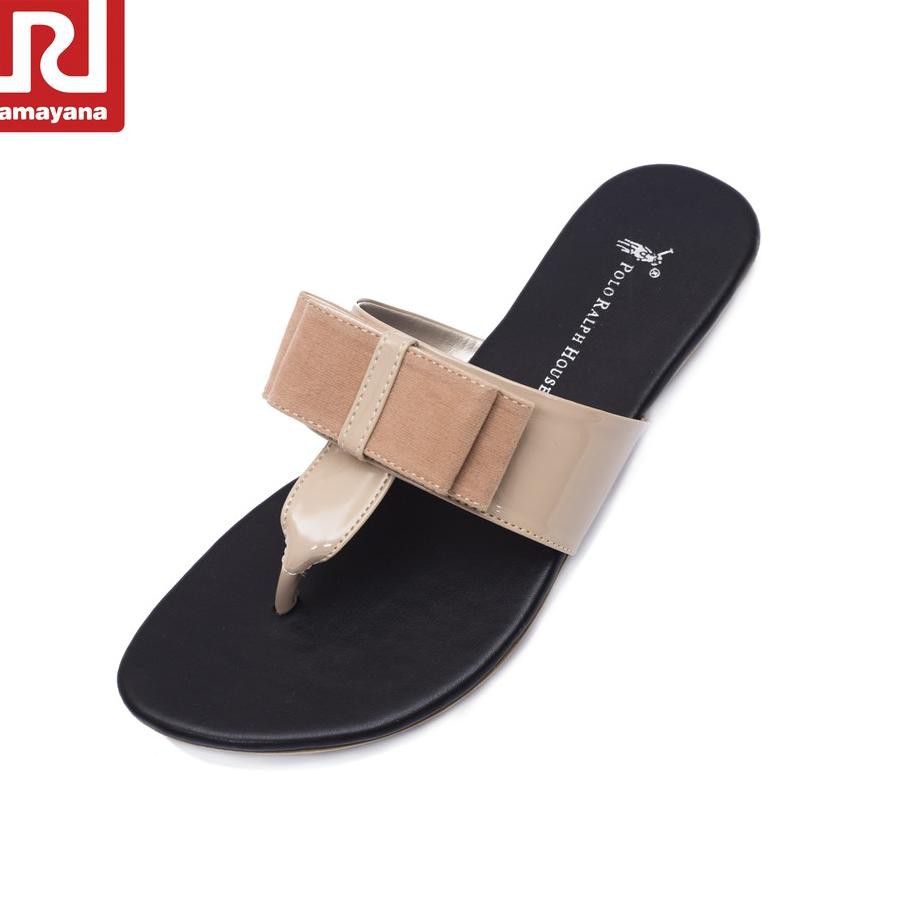  Sandal  Wanita Polo  Ralph  House  Koleksi Rina