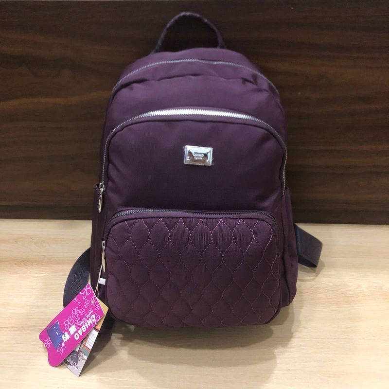 ORIGINAL Tas Ransel Chibao Laptop JUMBO 14 Inch Import KOREA Tebal Anti Air Best Seller