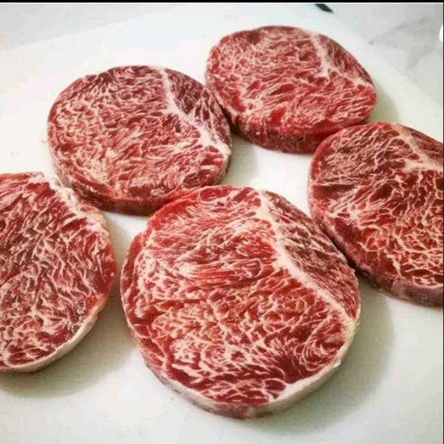 

frozen wagyu tenderloin steak (meltique) 1 kg