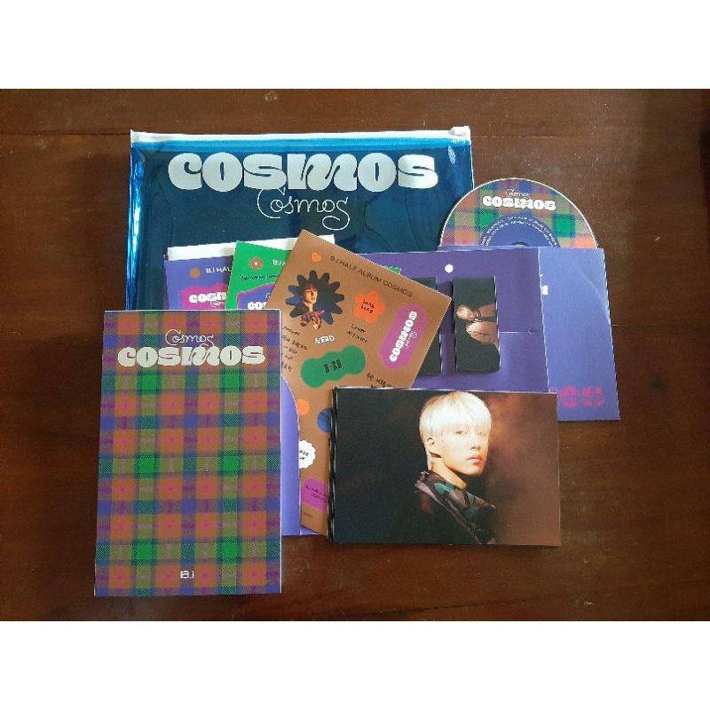 ALBUM ONLY BI HANBIN COSMOS MOON VER