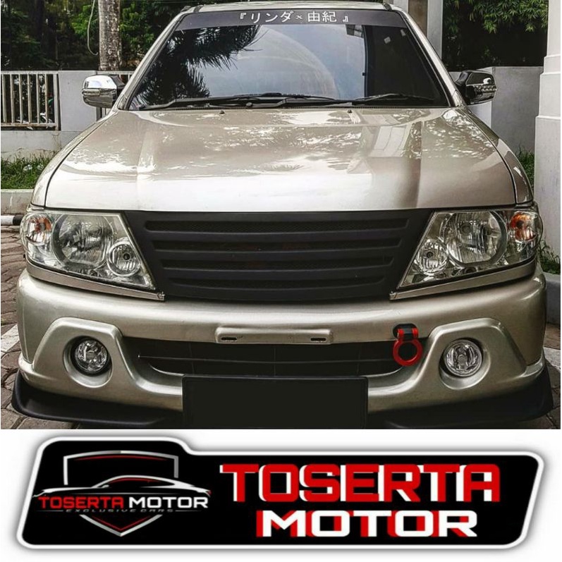 Aksesoris panther Ls Lv Touring grill garis