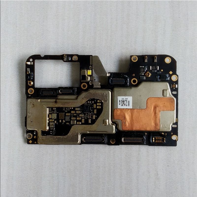 Pcb Mesin oppo a3s mati ic wtr power