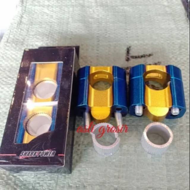 RAISER STANG FATBAR DAN BIASA TWO TONE import