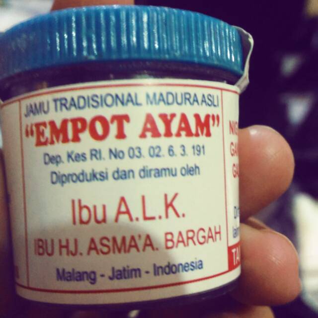 

Mpot ayam alk