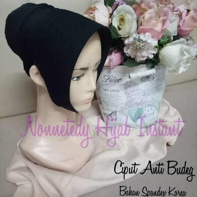 Ciput anti budeg mika tanpa cepol