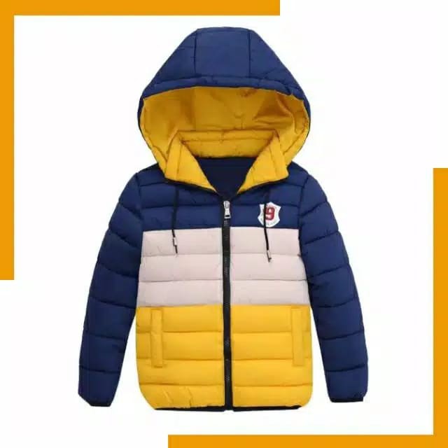 Jaket Winter Anak-Anak/Jaket Anak/Jaket Tebal Anak