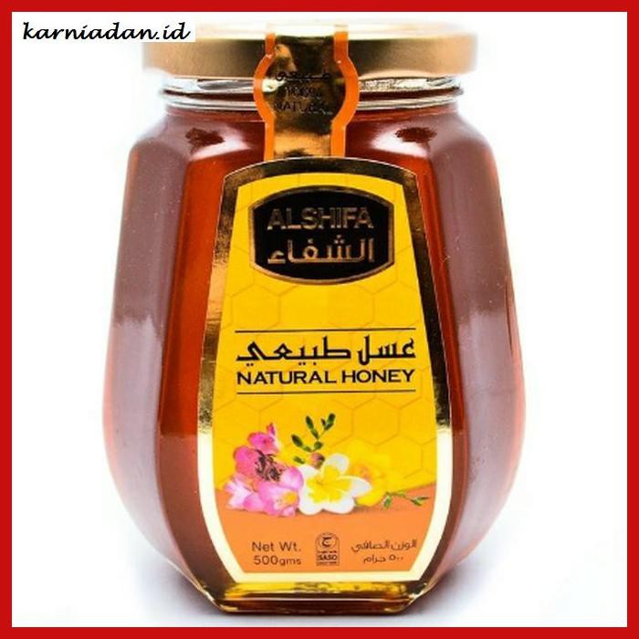 

MADU-MINUMAN- MADU ARAB MURNI ALSHIFA AL SHIFA 500 GRAM -ASLI-BUKAN-KAWE-KAWE-
