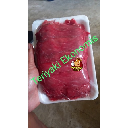 

Slice Teriyaki Ekonomis 500 Gram