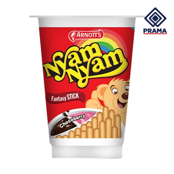 

NYAM-NYAM CHOCO BERRY 25G