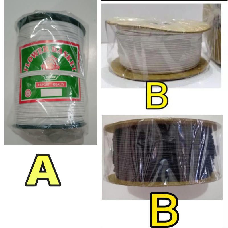 Karet Elastis Elastik Karet Baby 4 mm