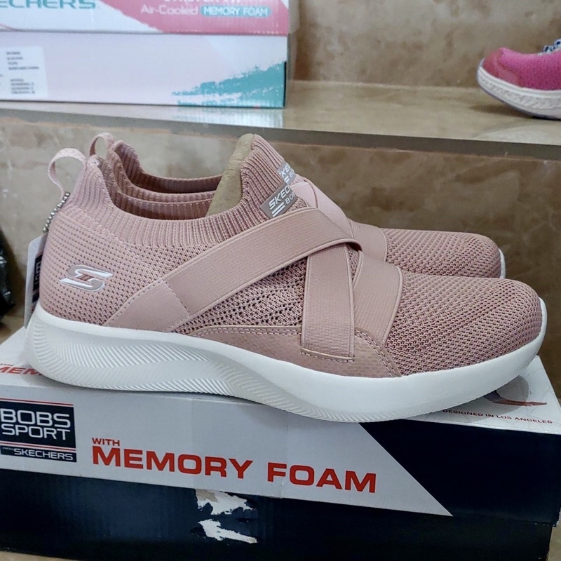 Skechers Bobs Sport Ligh Pink Original