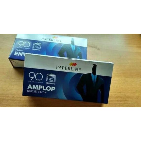 

AMPLOP PAPERLINE / AMPLOP PUTIH / AMPLOP UANG / AMPLOP SURAT / NO 90 TERBARU
