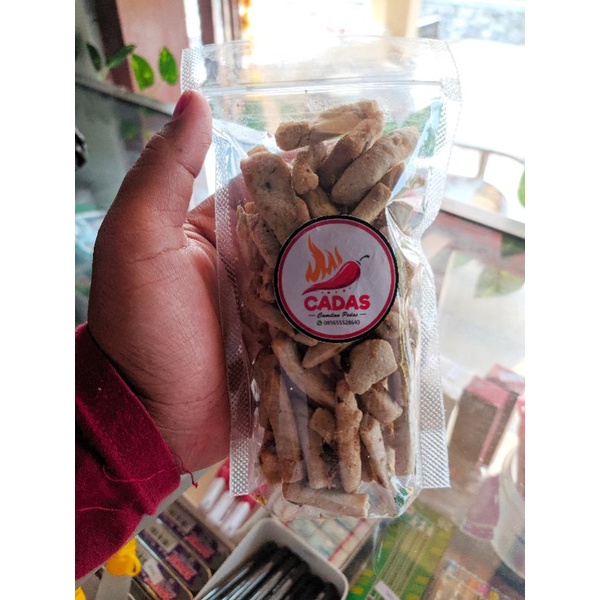 

Basreng Stick Original Daun Jeruk