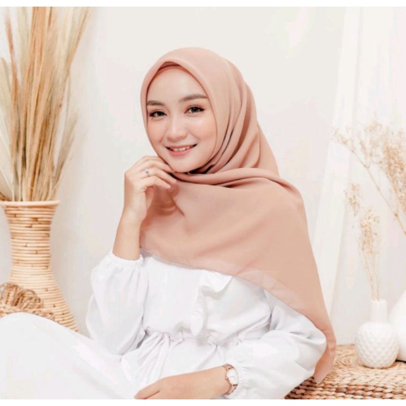 TERMURAH hijab bella square premium segi 4 115x115