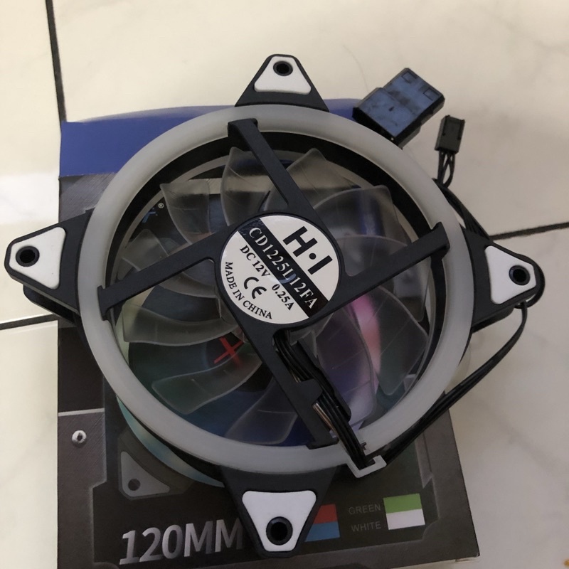 XBT Fan Casing 12CM LED RING - Fan Case XB-112 Double Ring