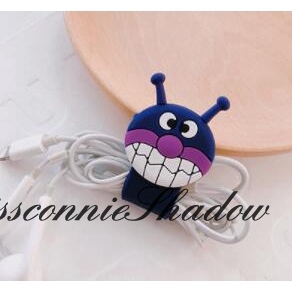 Cartoon USB Cable Bobbin Winder Data Line Protector Earphone Wire Cord Organizer Management Fastener