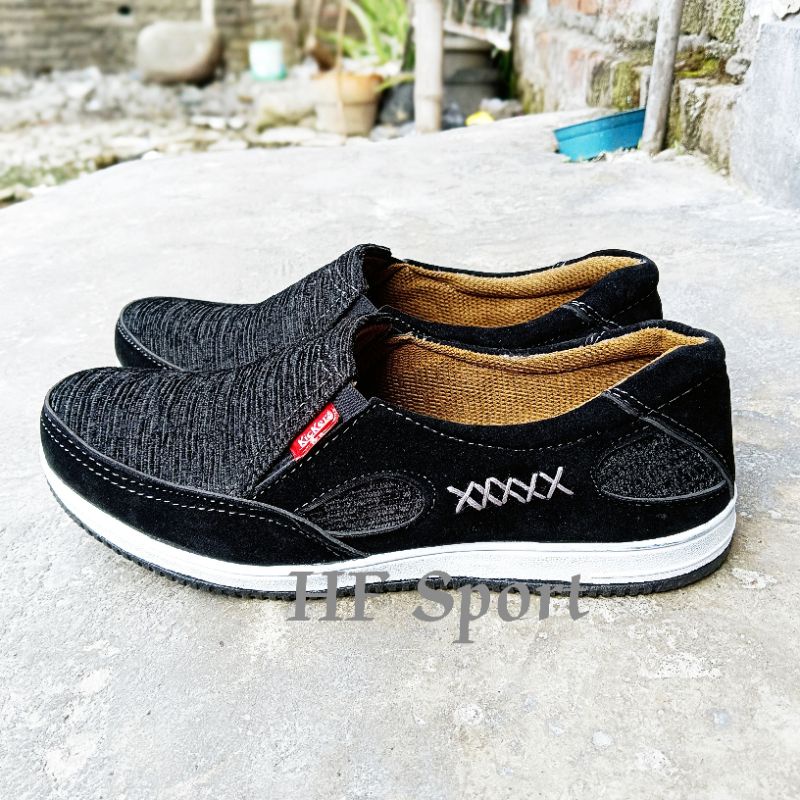 Sepatu Pria Slip On Sepatu Casual Pria Model Hf07