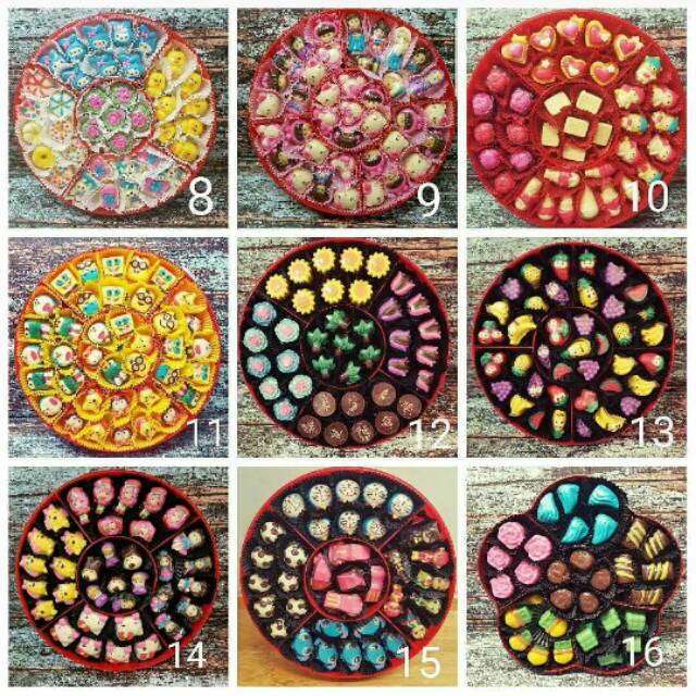 

Toples Merah Mix Karakter
