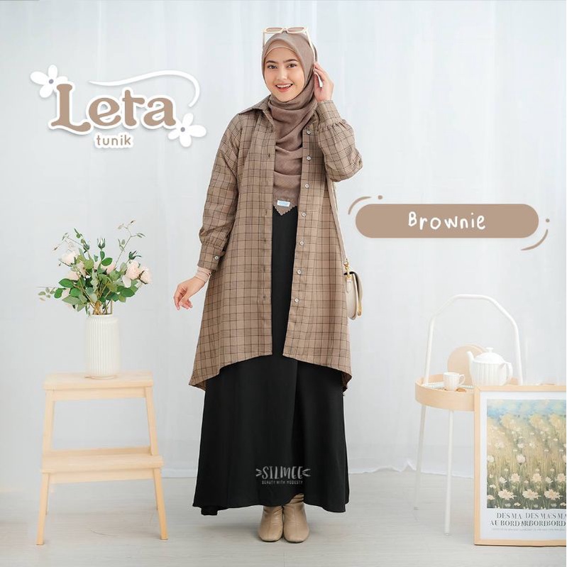 leta tunik by silmee