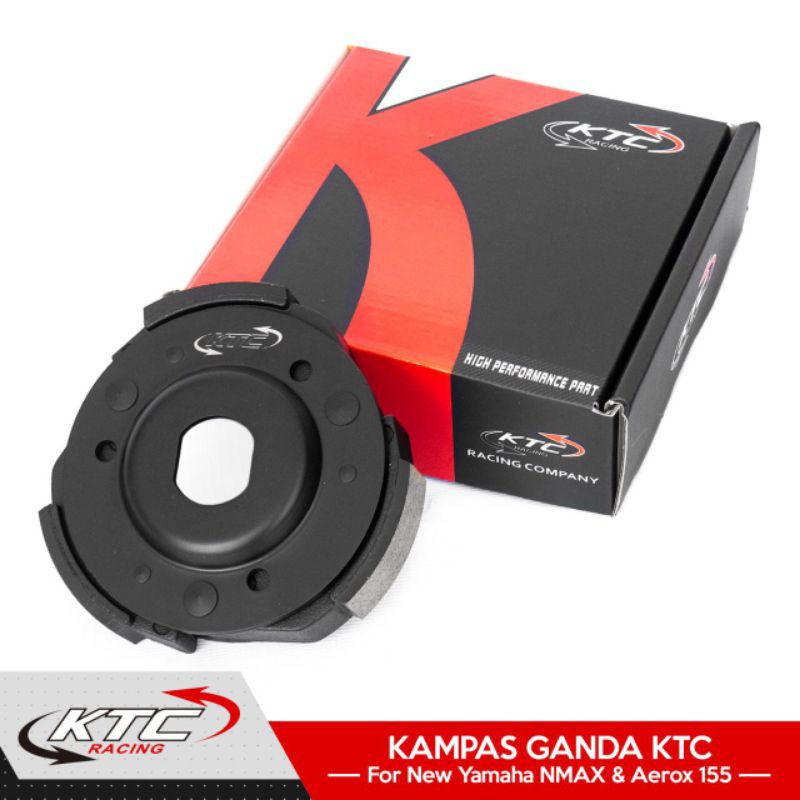 Kampas ganda set Nmax Aerox Ktc racing - Kampas Ganda set Aerox Nmax Ktc racing - Kampas Ganda set K