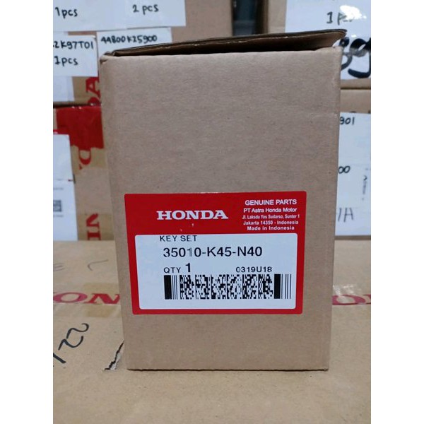 KUNCI KONTAK NEW CBR 150R 35010K45N41/35010K45N40 2016-2020