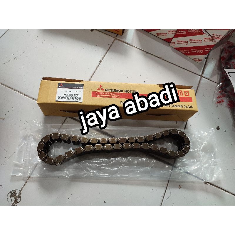 chain transfer rantai transfer  triton 2.5 2500cc mb886422