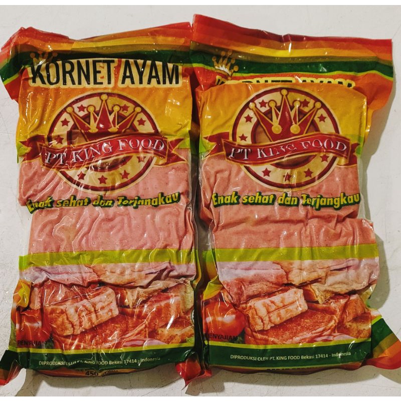 

Kornet ayam kotak king food 500 grm