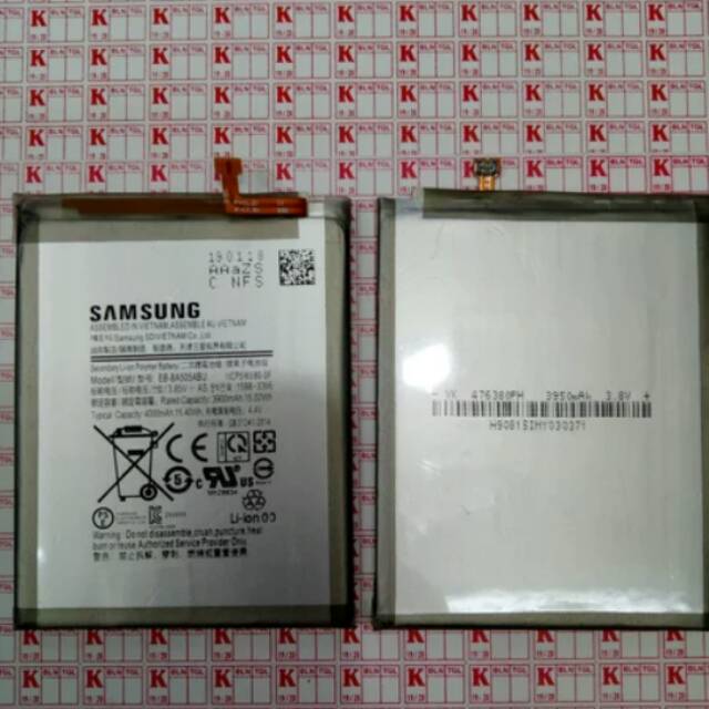 BATERAI BATRE BATERE BATTERY SAMSUNG GALAXY A20 A205 A30 A305 A30S A50S A50 A505F ORI99