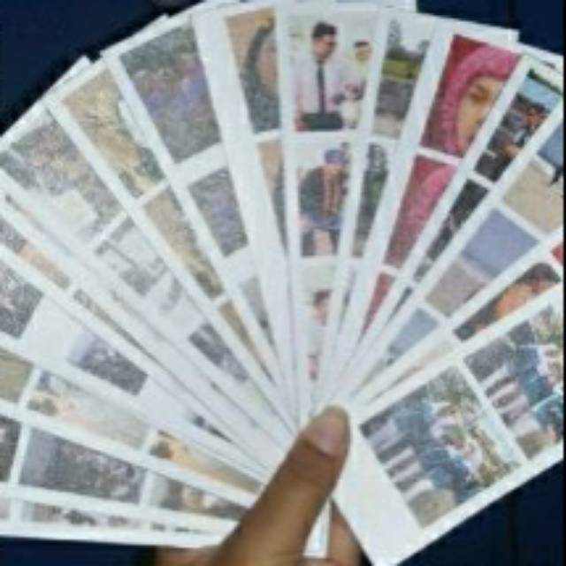 

Polaroid stip 3( dapat 18 lembar)