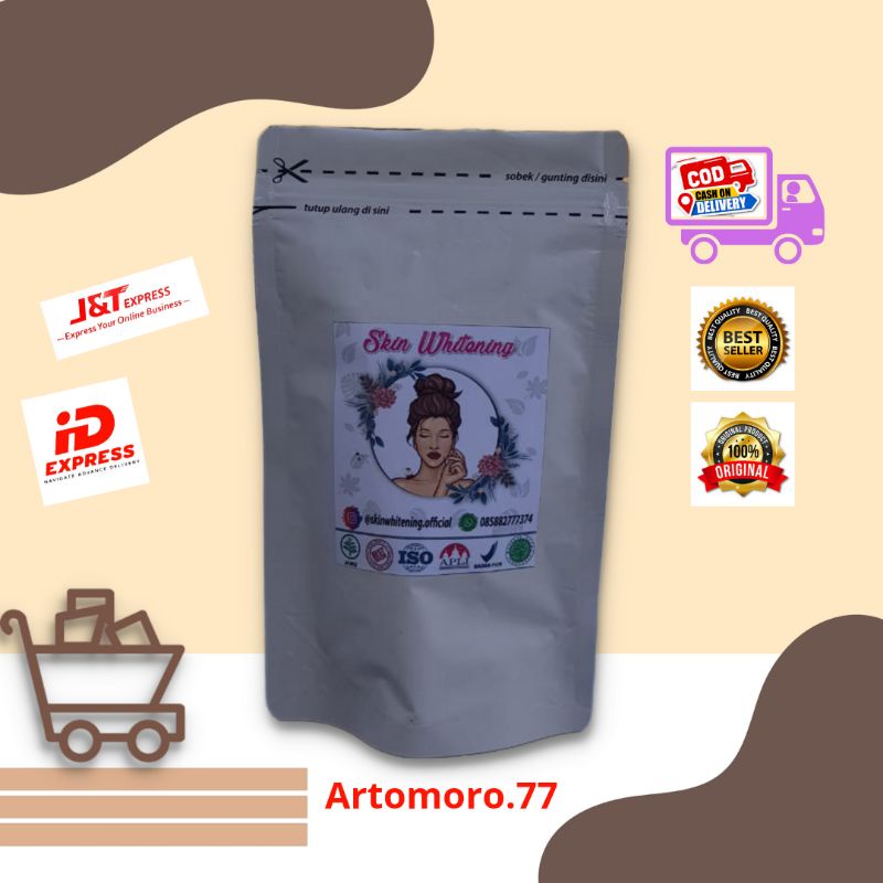 SUPLEMEN PEMUTIH BADAN PERMANEN BPOM