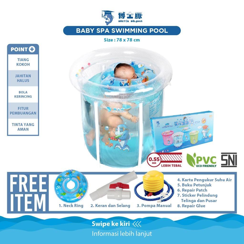 DOCTOR DOLPHIN BABY SPA SWIMMING POOL